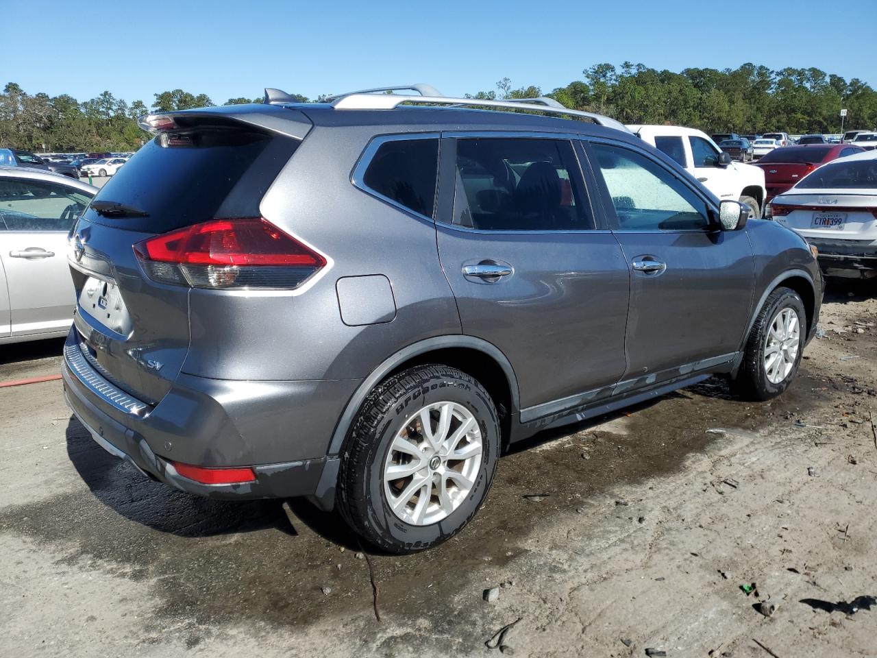 2020 Nissan Rogue VIN KNMAT2MT9LP530216 Copart auction photo, water/flood damage thumbnail 3