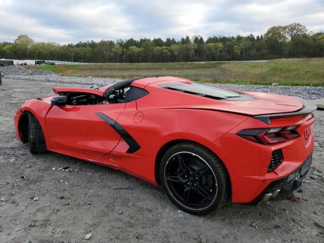 2022 Chevrolet Corvette VIN 1G1YB2D42N5109178 Copart auction photo, front end / top/roof damage thumbnail 2