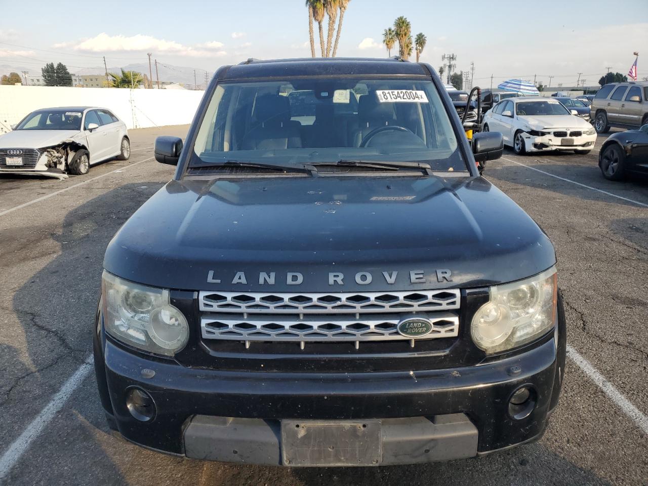 2012 Land Rover LR4 VIN SALAK2D41CA617101 Copart auction photo, mechanical damage thumbnail 5