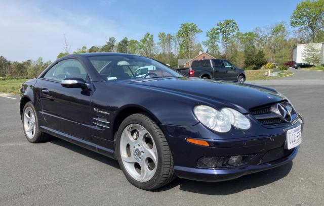 2005 Mercedes-Benz SL-klasse VIN WDBSK74F65F104862