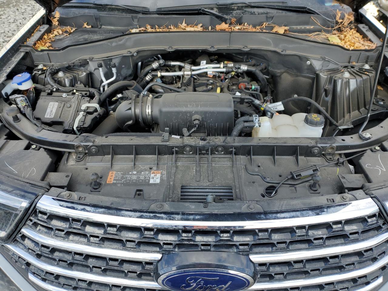 2023 Ford Explorer VIN 1FMSK8DH4PGB51129 Copart auction photo, side / rear end damage thumbnail 12