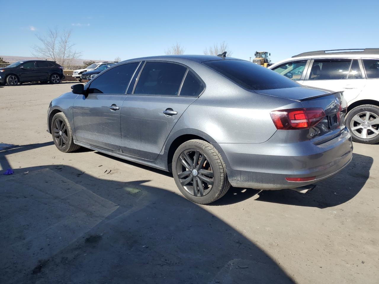 2018 Volkswagen Jetta VIN 3VWD17AJ3JM226897 Copart auction photo, rear end / front end damage thumbnail 2