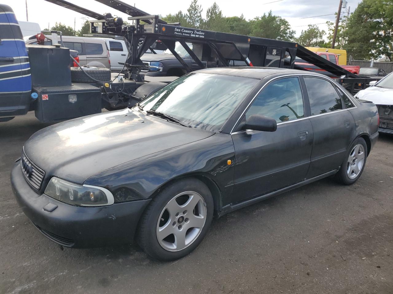 1998 Audi A4 VIN WAUED68D0WA002304