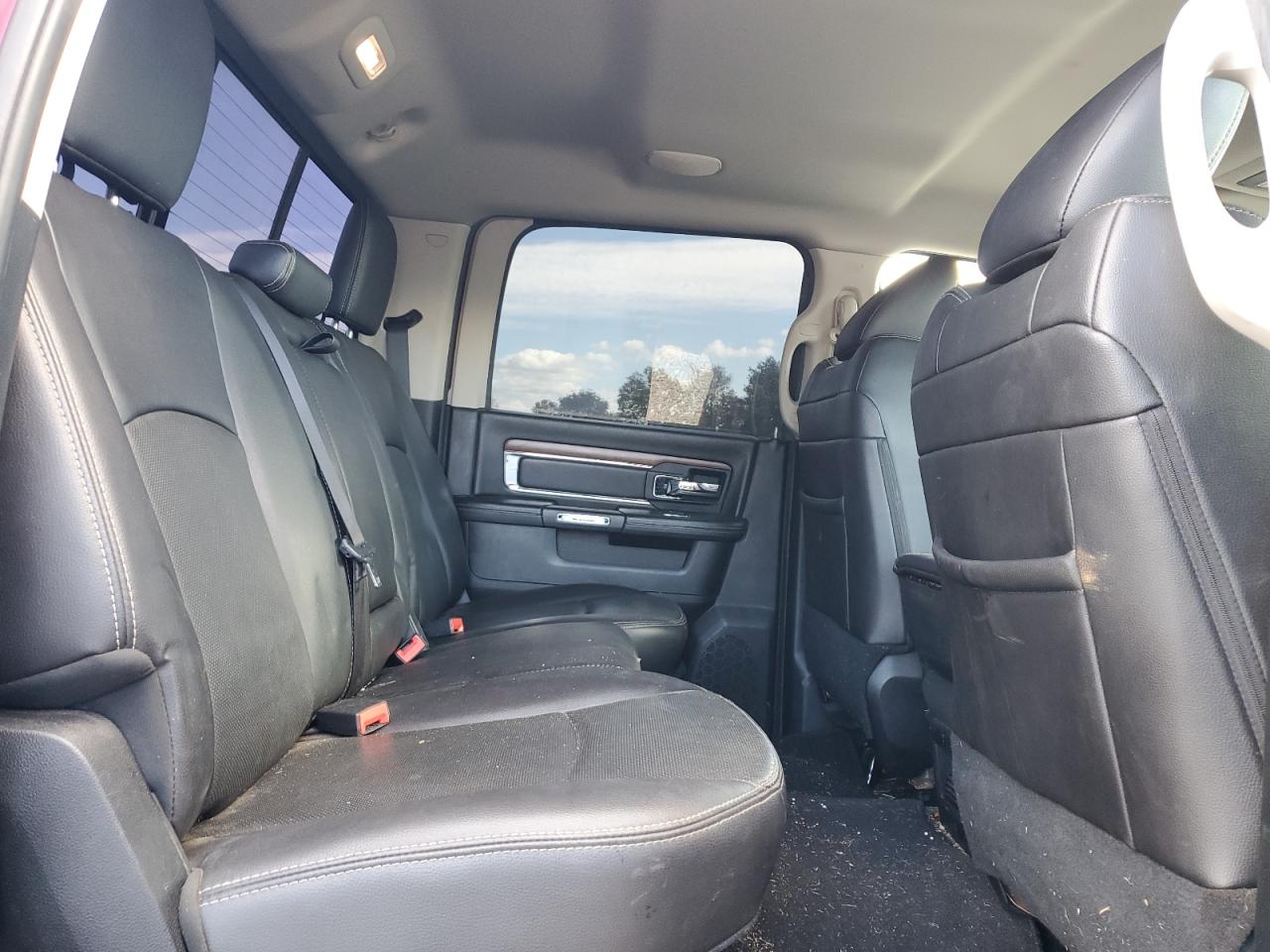 2016 RAM 2500 VIN 3C6TR5KT1GG306709 Copart auction photo, rear end / minor dent/scratches damage thumbnail 10