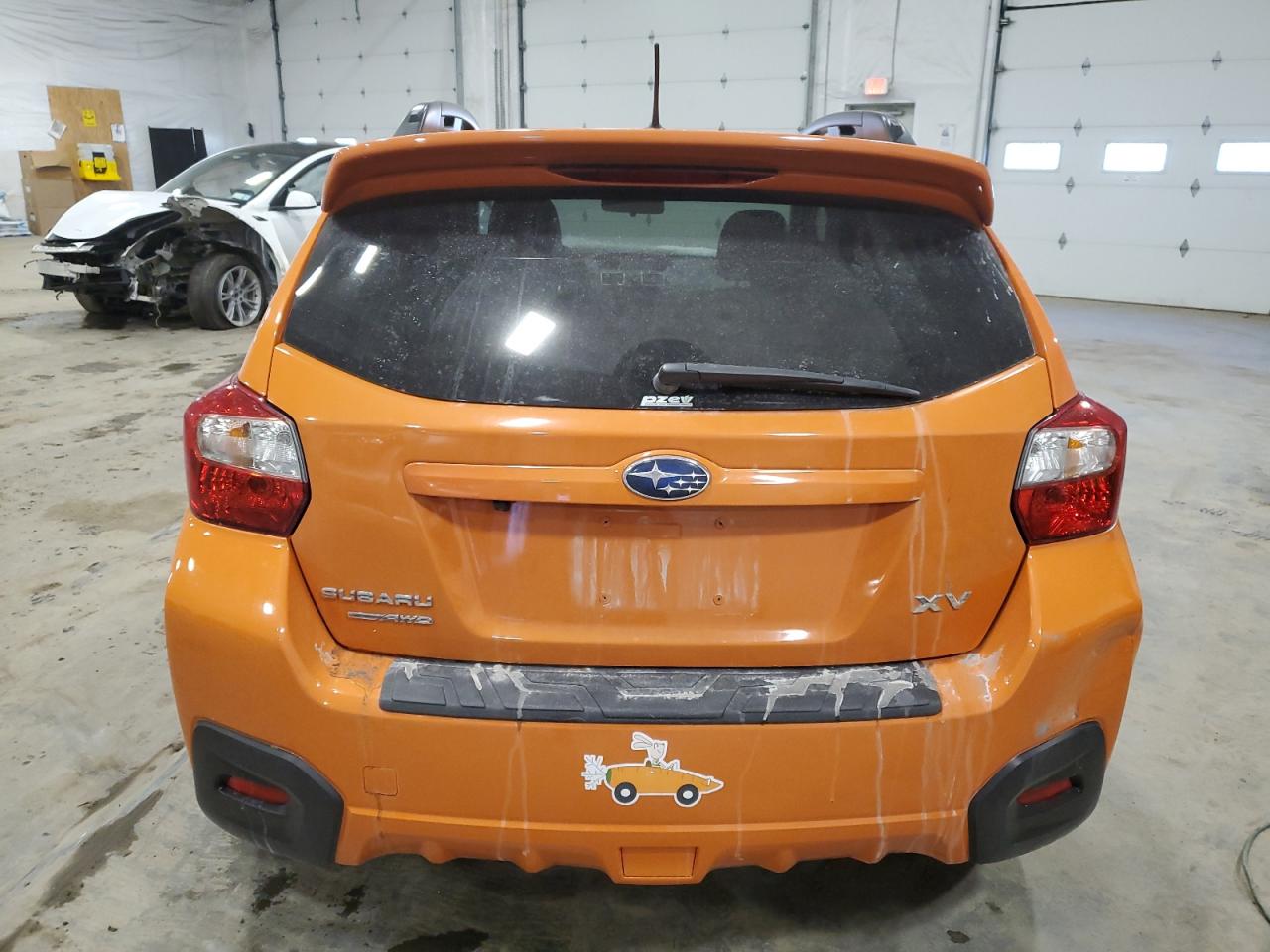 2015 Subaru XV VIN JF2GPAPC7F8286697 Copart auction photo, front end damage thumbnail 6