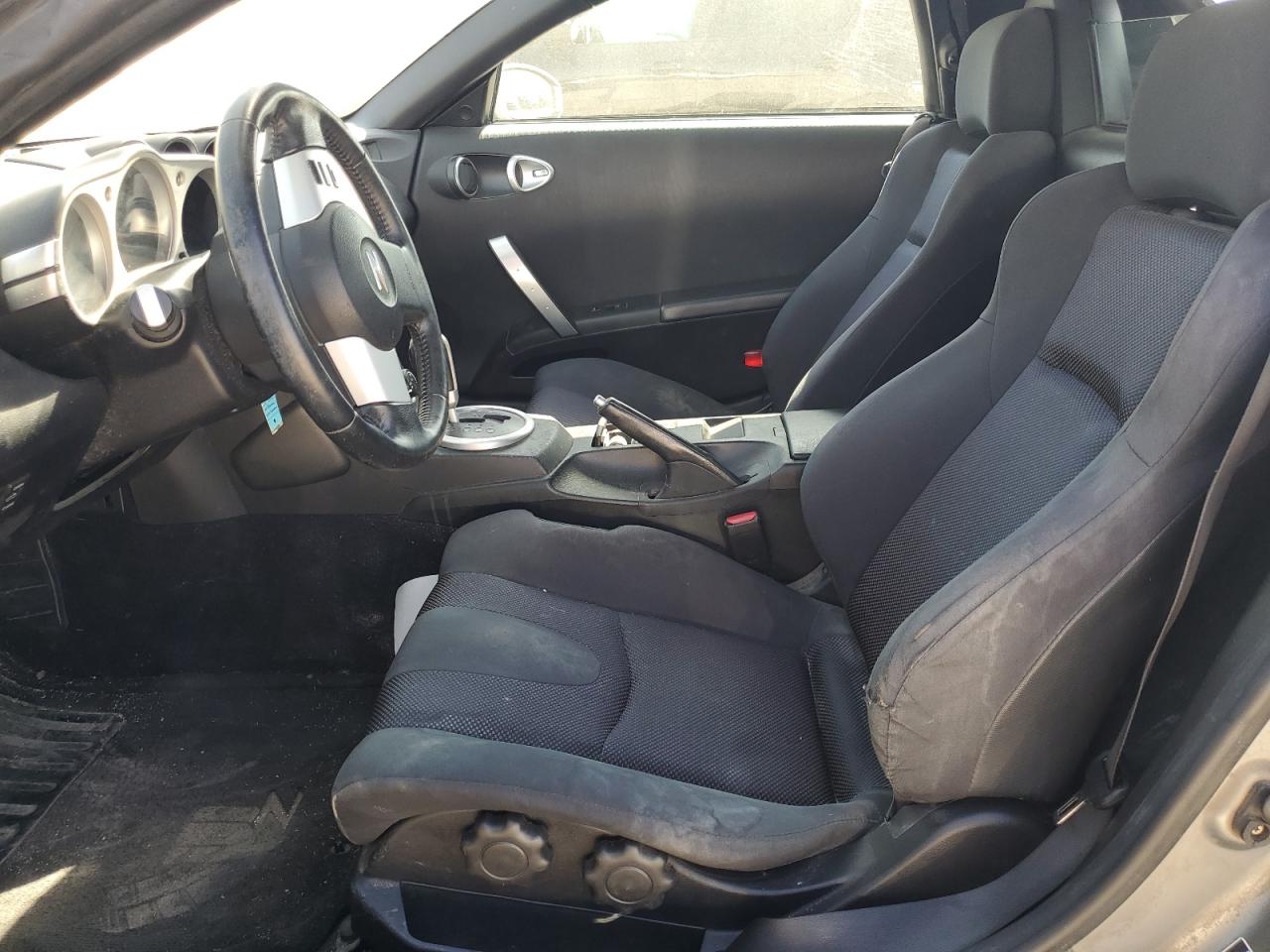 2005 Nissan 350Z VIN JN1AZ36D95M700611 Copart auction photo, normal wear damage thumbnail 7