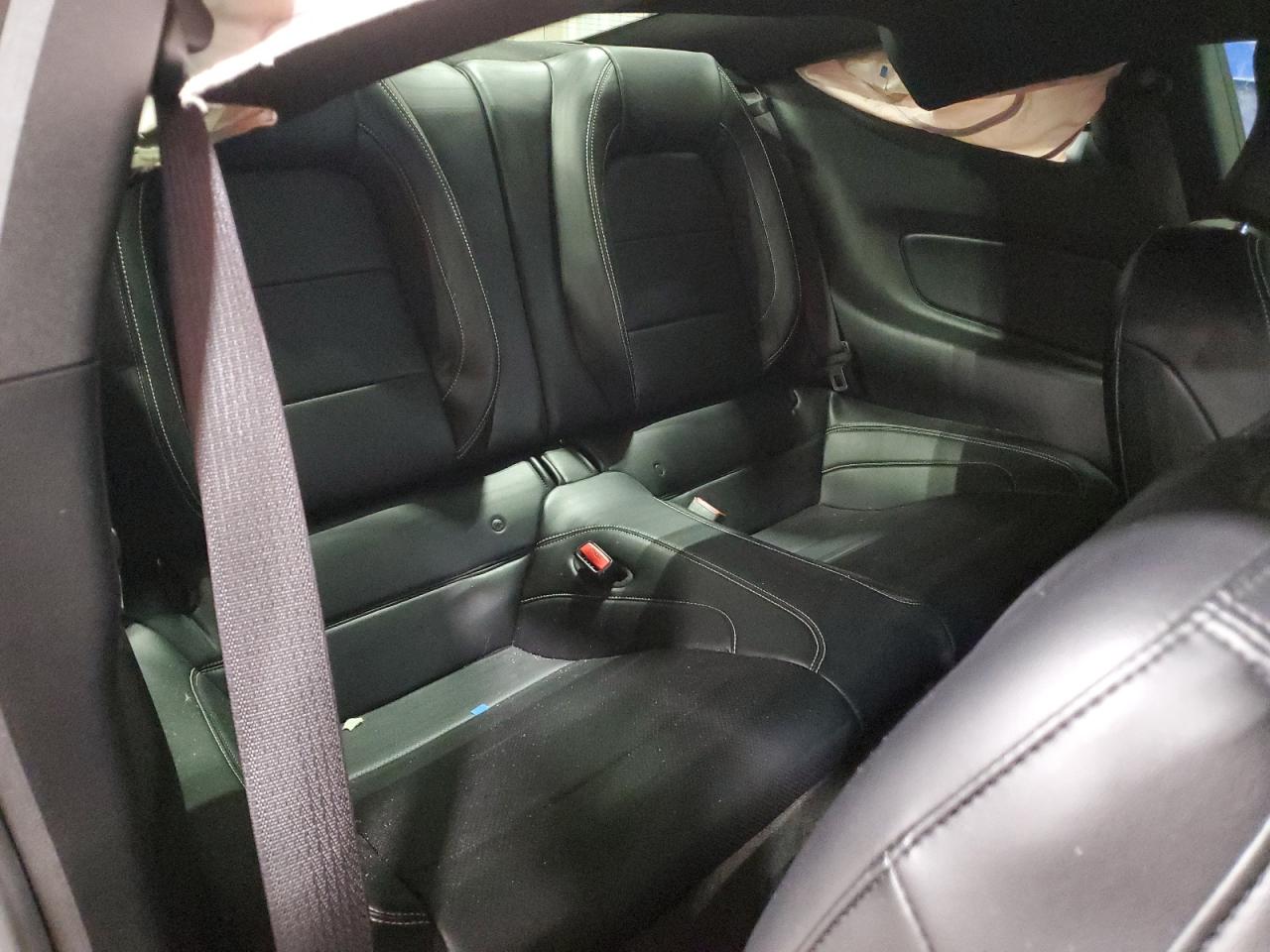 2015 Ford Mustang VIN 1FA6P8CF9F5299607 Copart auction photo, all over damage thumbnail 10