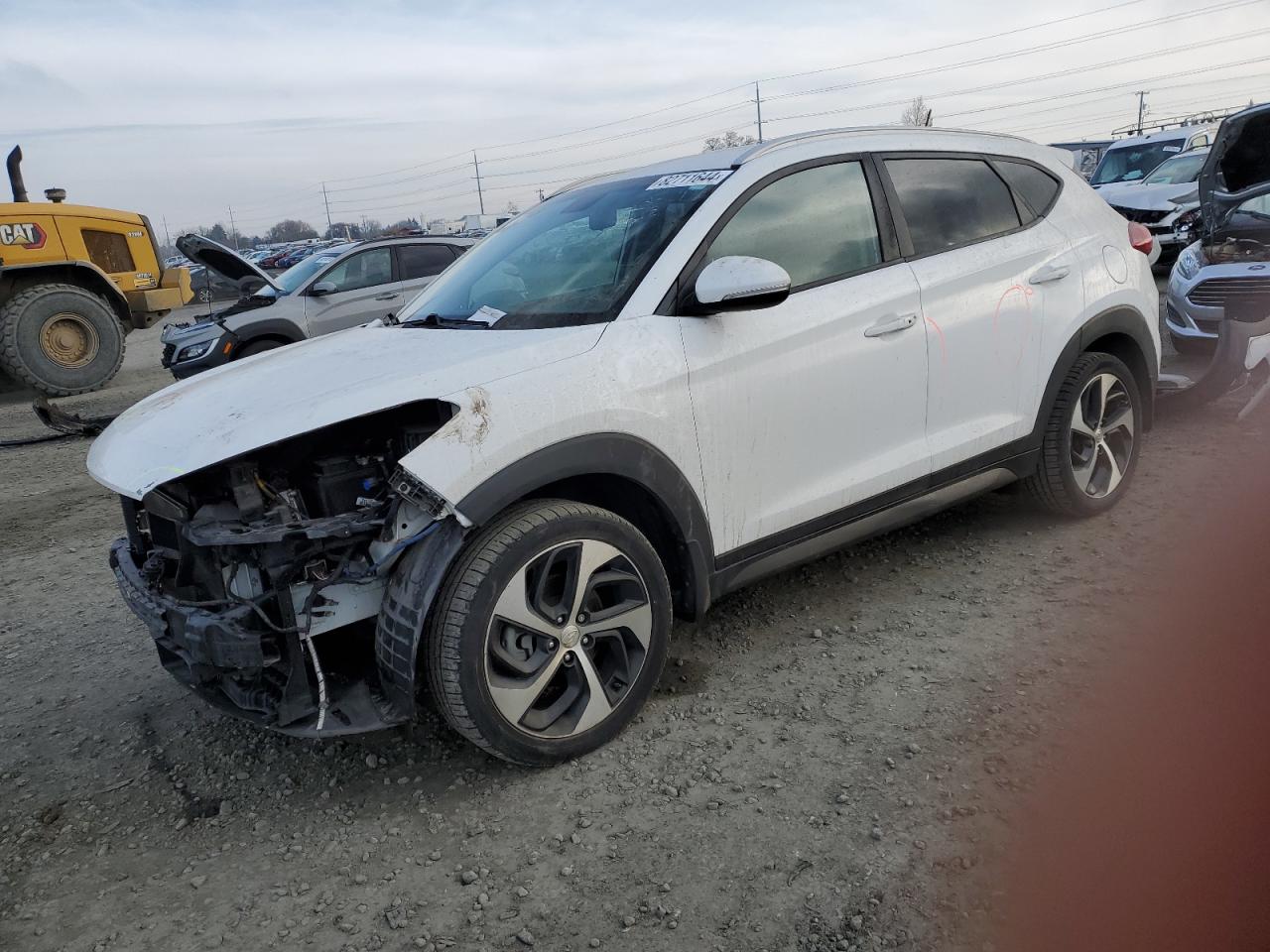 2016 Hyundai Tucson VIN KM8J3CA28GU253093