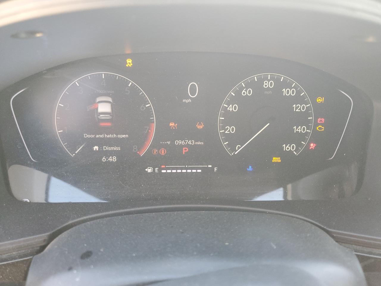 2022 Honda Civic VIN 19XFL2H57NE013811 Copart auction photo, front end damage thumbnail 9