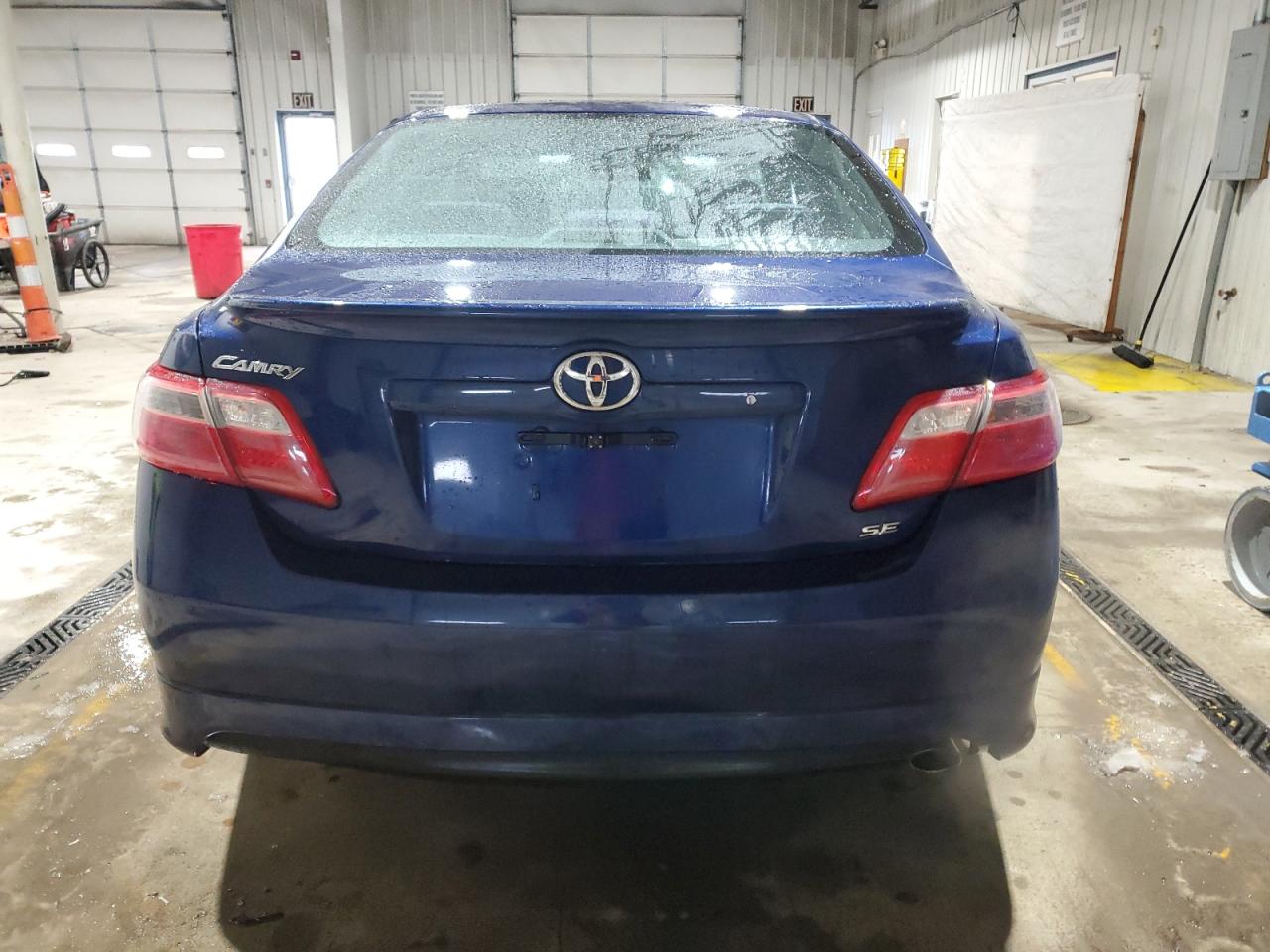 2008 Toyota Camry VIN 4T1BE46K48U257026 Copart auction photo, side damage thumbnail 6