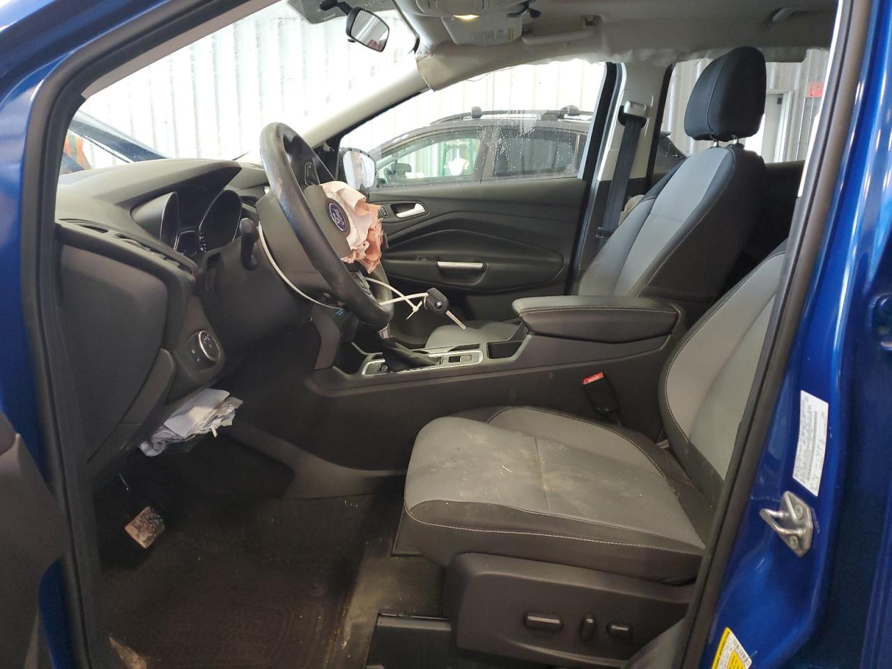 2017 Ford Escape VIN 1FMCU9GD3HUC85095 Copart auction photo, front end damage thumbnail 7