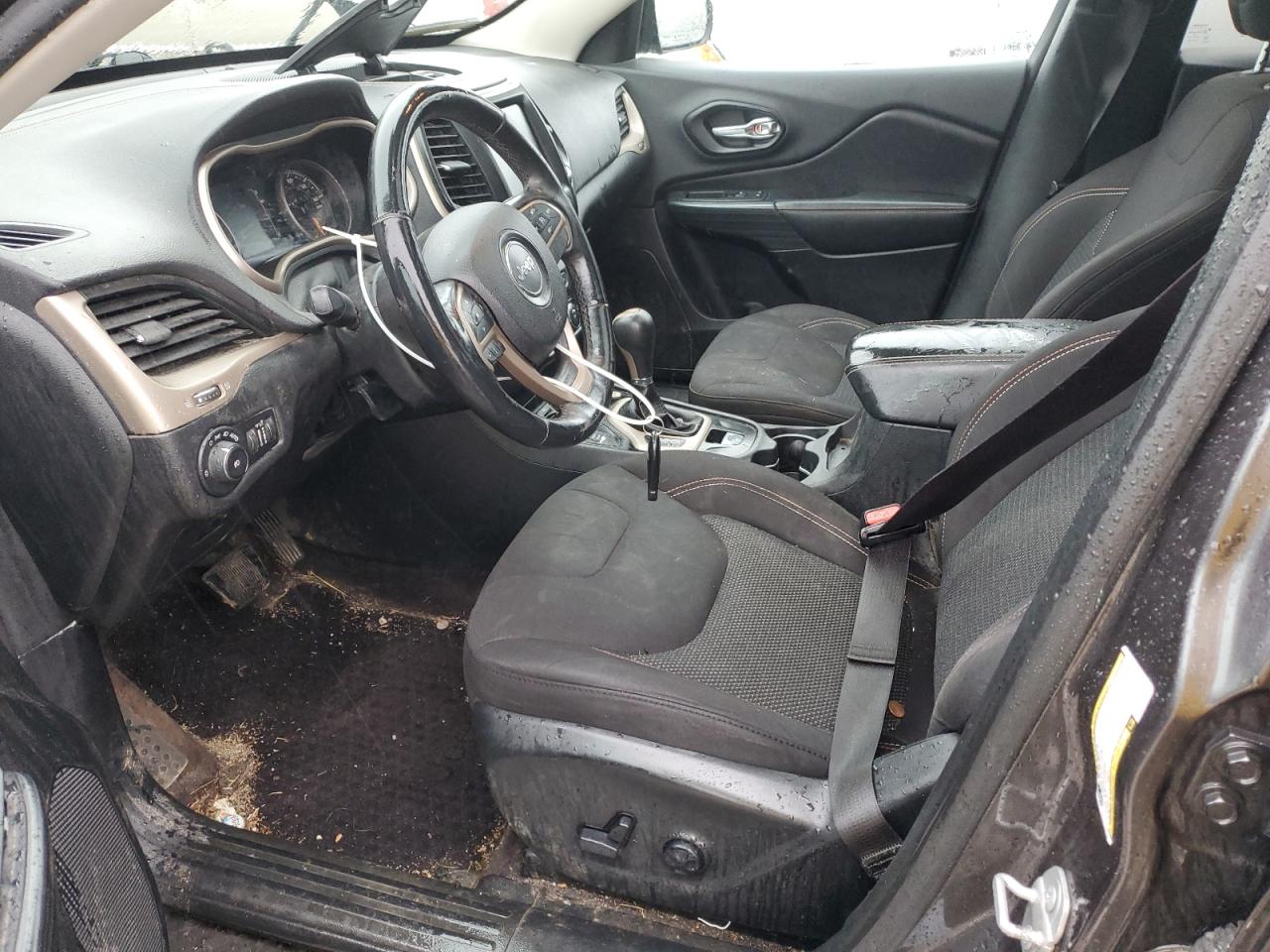 2016 Jeep Grand Cherokee VIN 1C4PJMCS9GW268620 Copart auction photo, side damage thumbnail 7