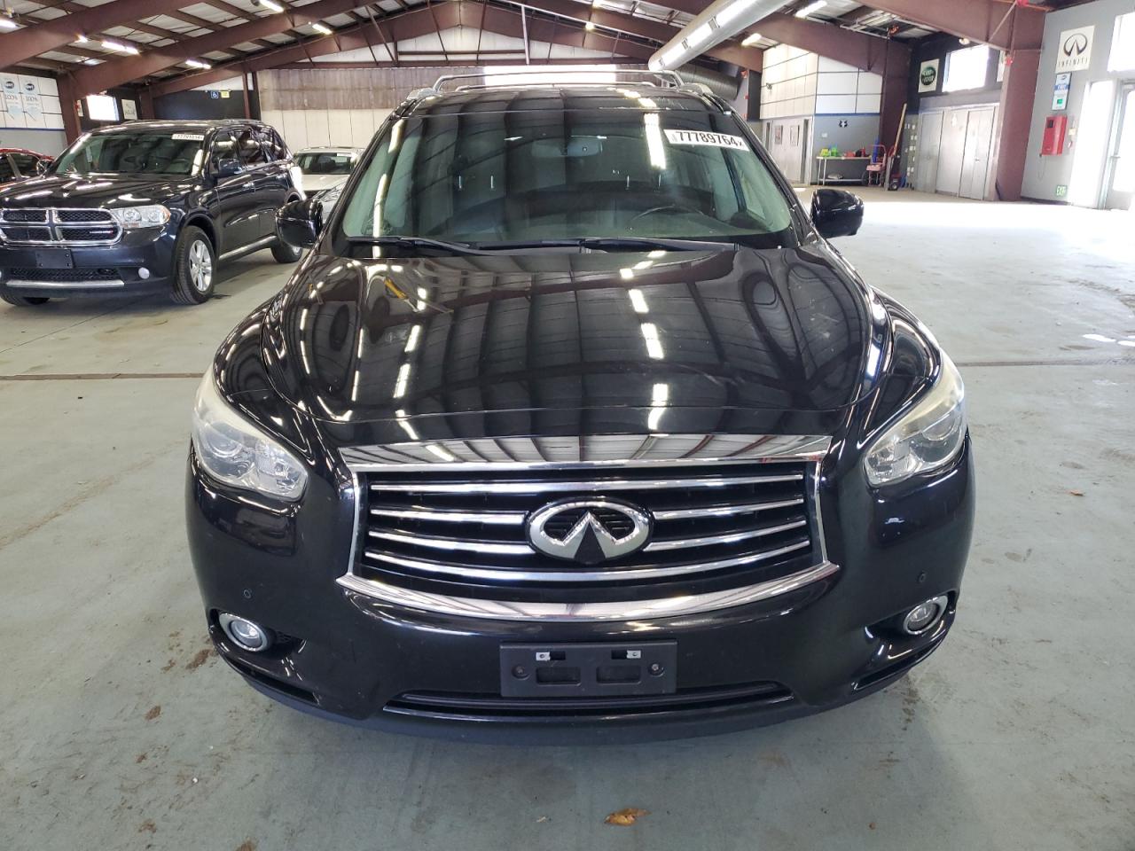 2015 Infiniti QX60 VIN 5N1AL0MM9FC517356 Copart auction photo, rear end / minor dent/scratches damage thumbnail 5