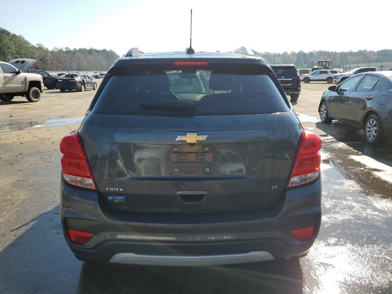 2018 Chevrolet Trax VIN 3GNCJLSB4JL244501 Copart auction photo, front end damage thumbnail 6