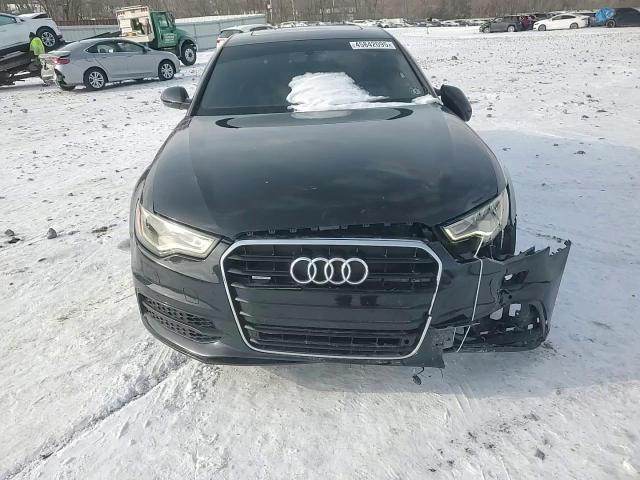 2015 Audi A6 VIN WAUFGAFC2FN014732 Copart auction photo, front end / rear end damage thumbnail 11
