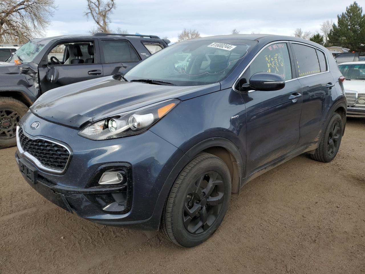 2021 KIA Sportage VIN KNDPMCAC7M7902395