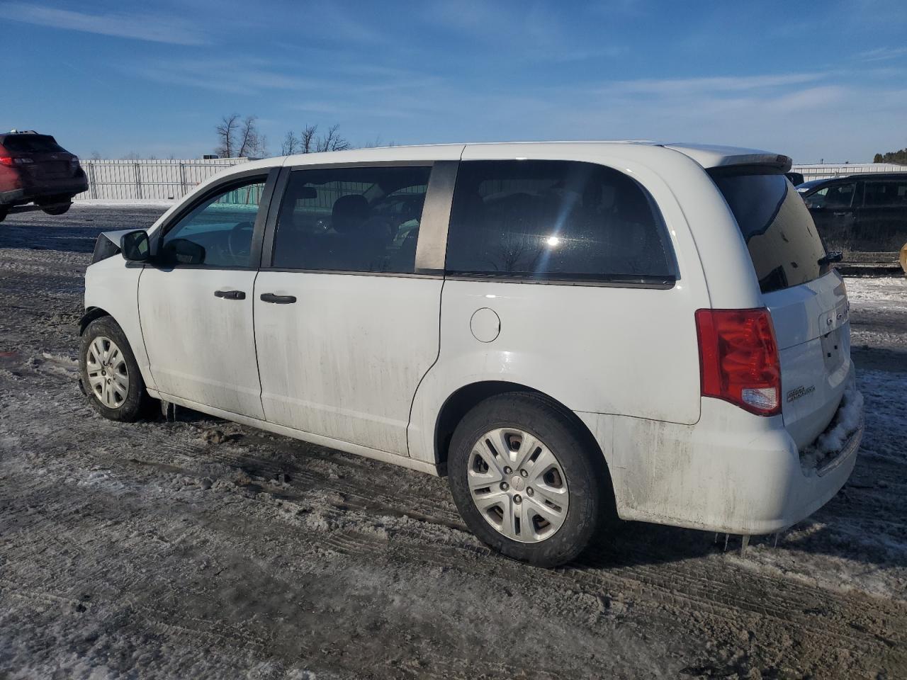 2019 Dodge Caravan VIN 2C4RDGBG9KR551440 Copart auction photo, front end damage thumbnail 2