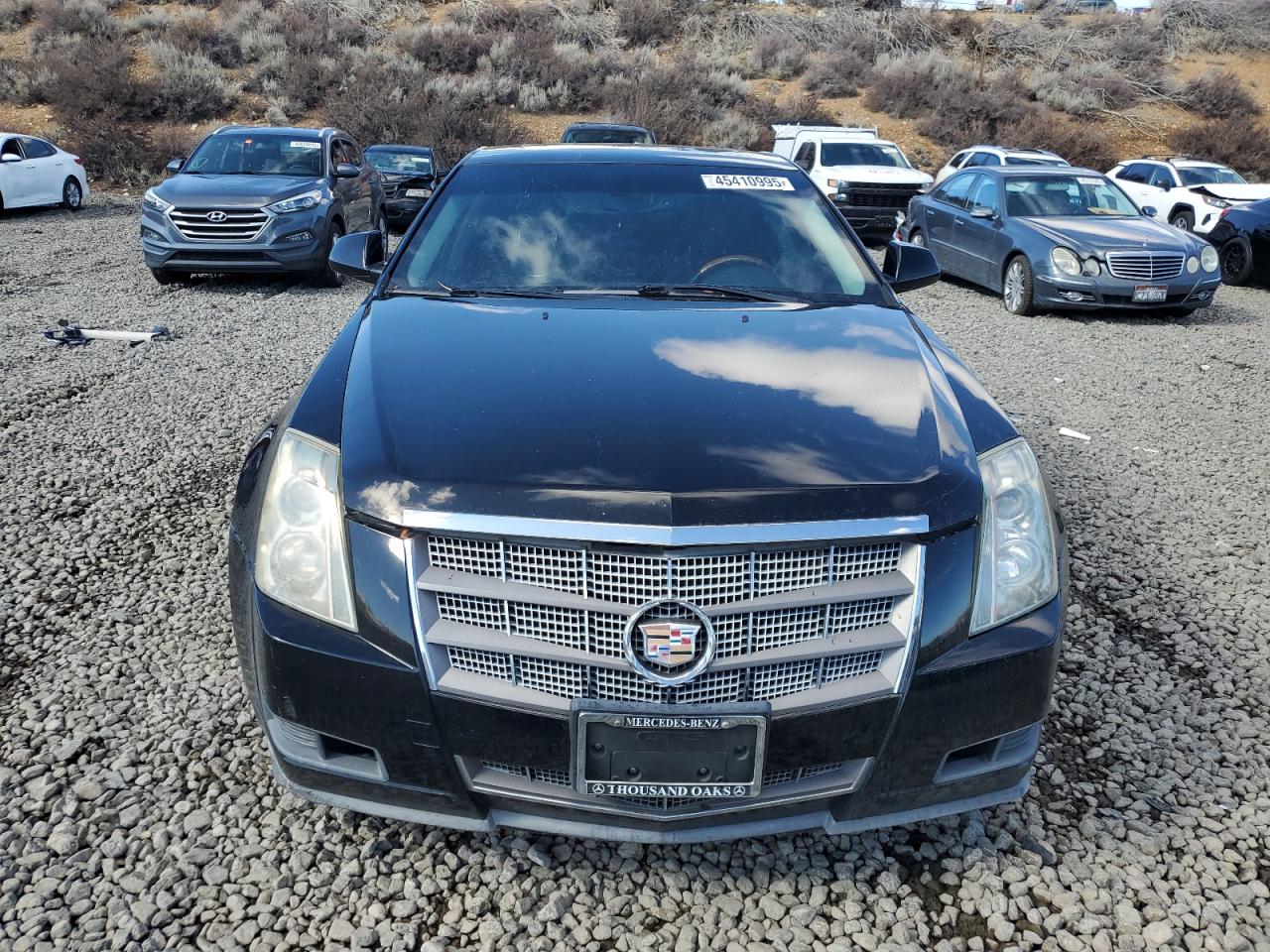 2009 Cadillac CTS VIN 1G6DU57V690110619 Copart auction photo, water/flood / minor dent/scratches damage thumbnail 5