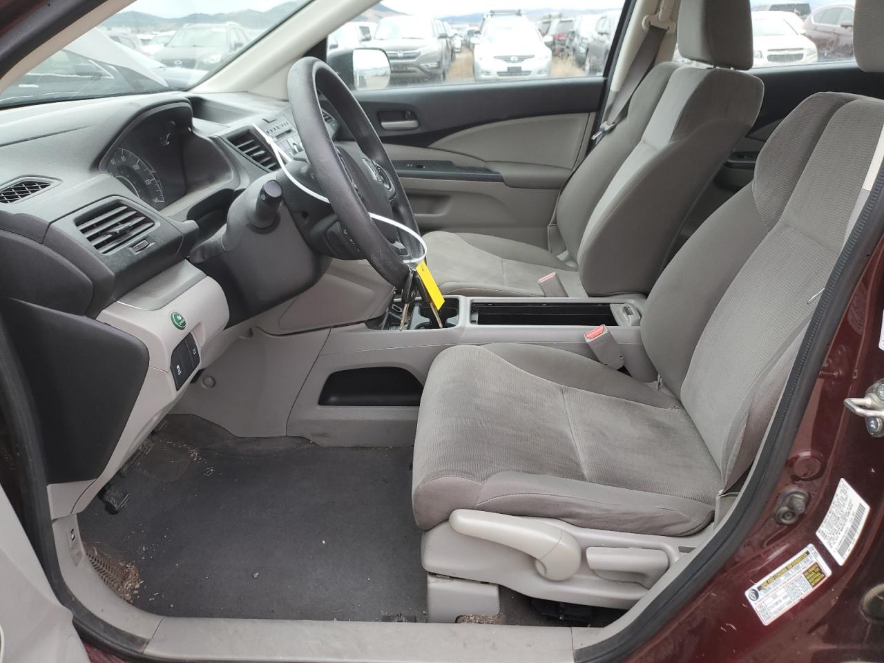 2014 Honda CR-V VIN 5J6RM4H34EL099844 Copart auction photo, rear end / minor dent/scratches damage thumbnail 7