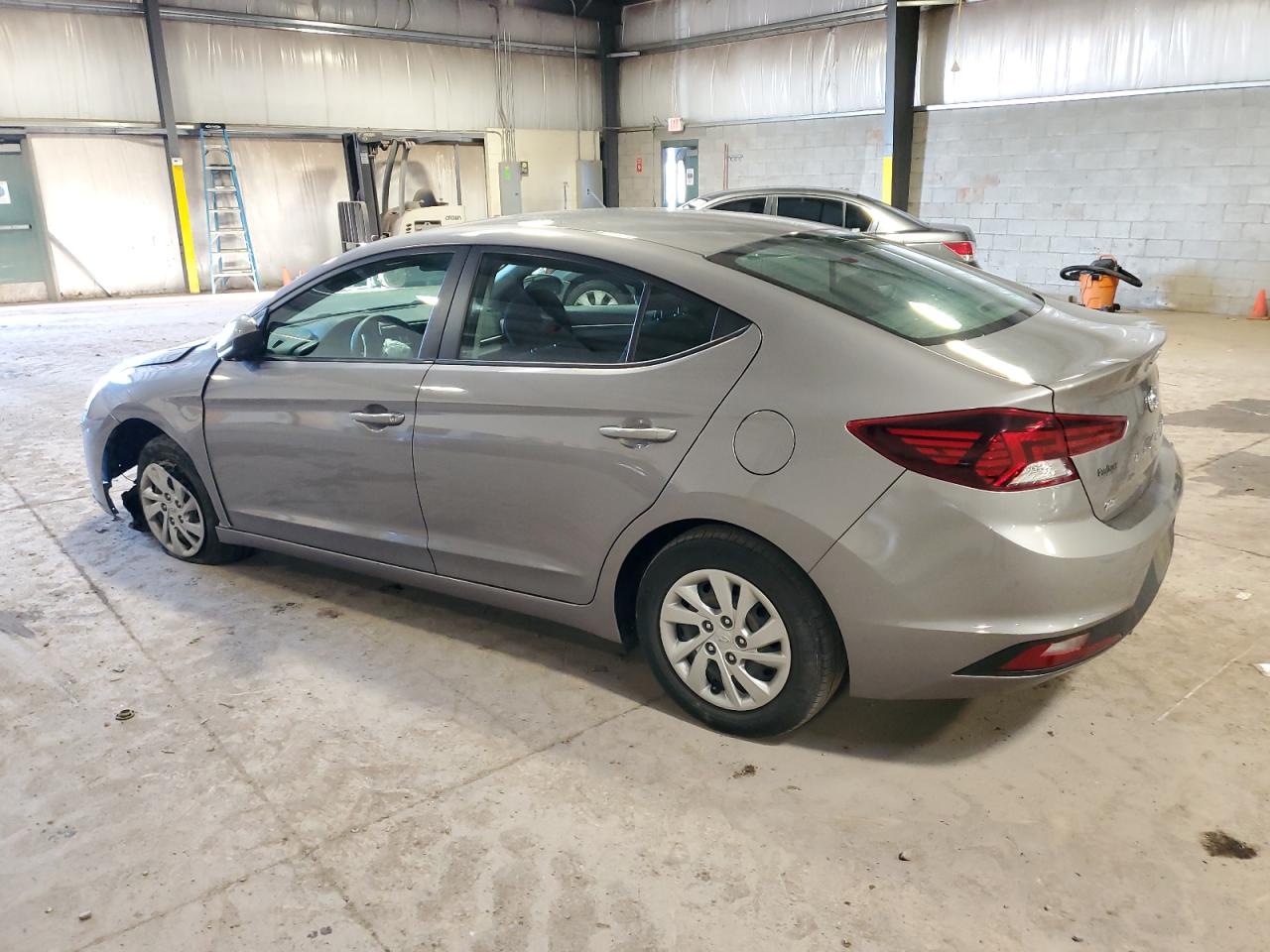 2020 Hyundai Elantra VIN KMHD74LF4LU942548 Copart auction photo, vandalism / front end damage thumbnail 2