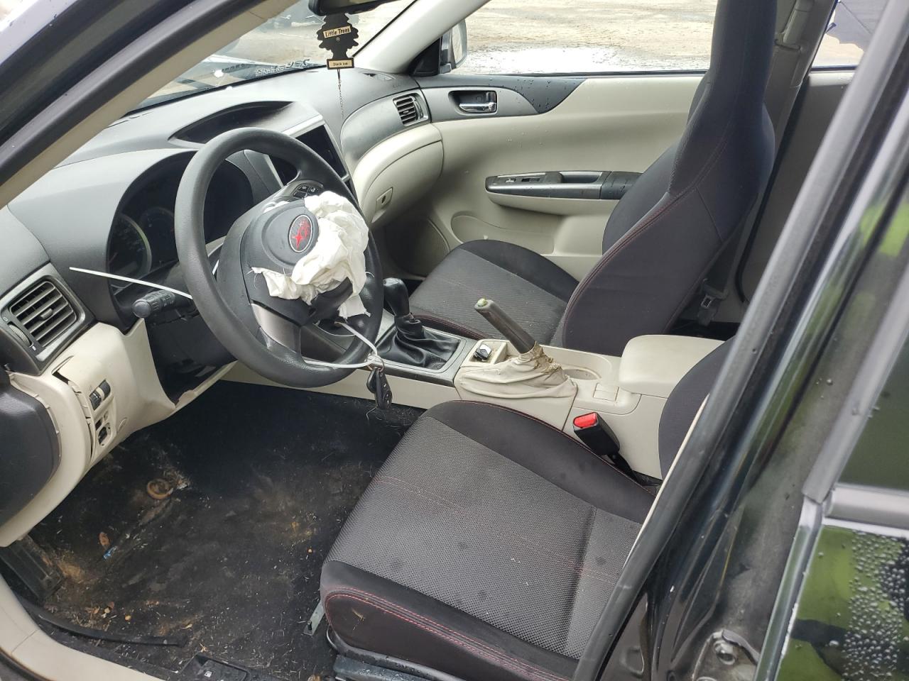 2011 Subaru Impreza VIN JF1GH6A65BG825965 Copart auction photo, front end / minor dent/scratches damage thumbnail 7