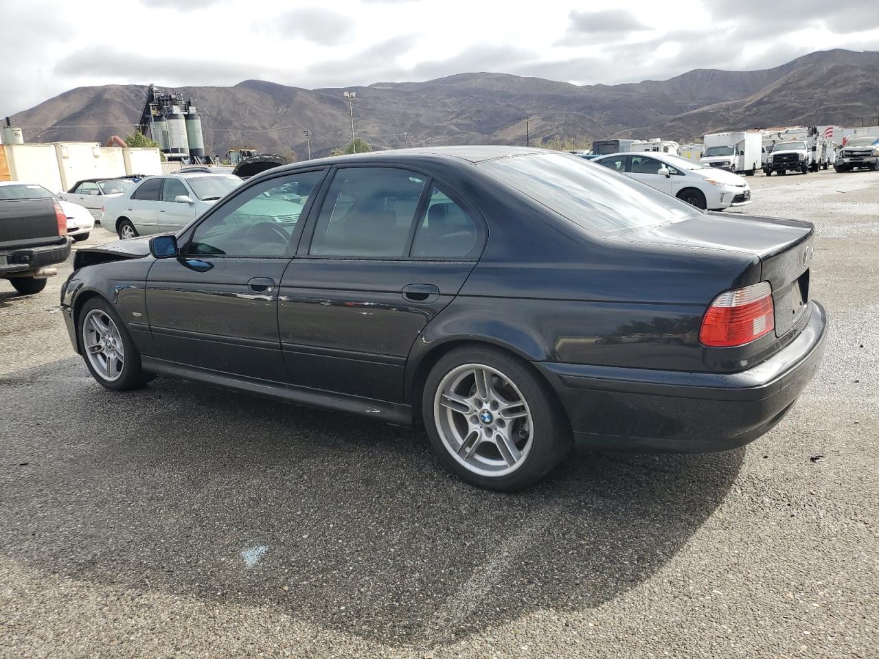 2002 BMW 5er VIN WBADN63422GN86602 Copart auction photo, front end damage thumbnail 2