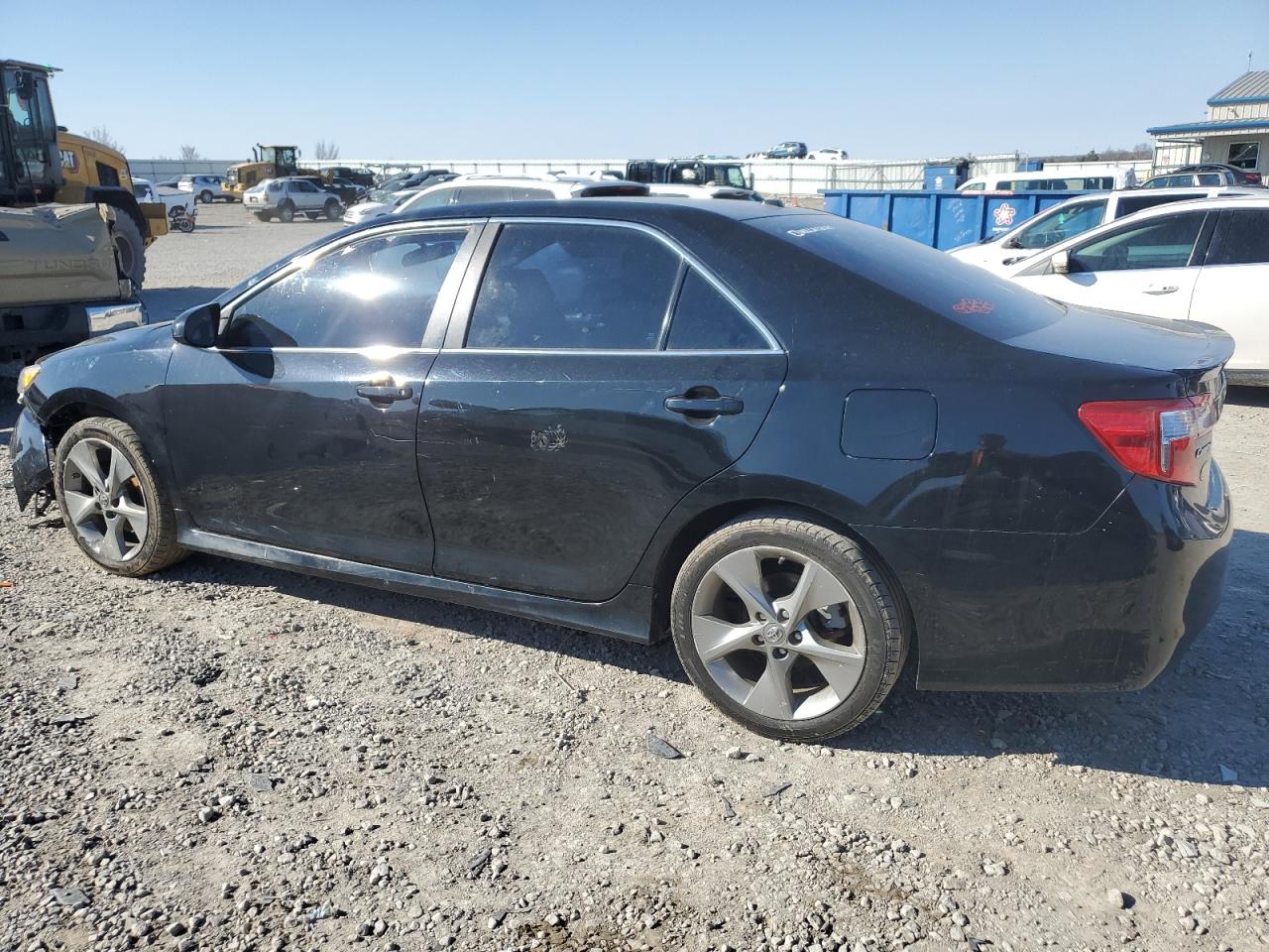 2012 Toyota Camry VIN 4T1BF1FKXCU185379 Copart auction photo, front end / minor dent/scratches damage thumbnail 2