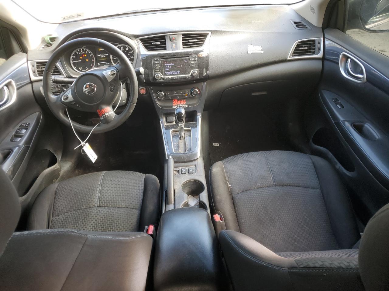 2017 Nissan Sentra VIN 3N1AB7AP9HY379829 Copart auction photo, front end damage thumbnail 8