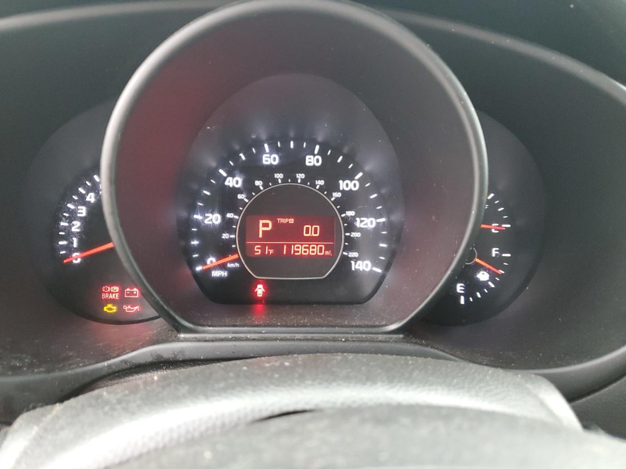 2017 KIA Soul VIN KNDJP3A57H7503314 Copart auction photo, front end / side damage thumbnail 9