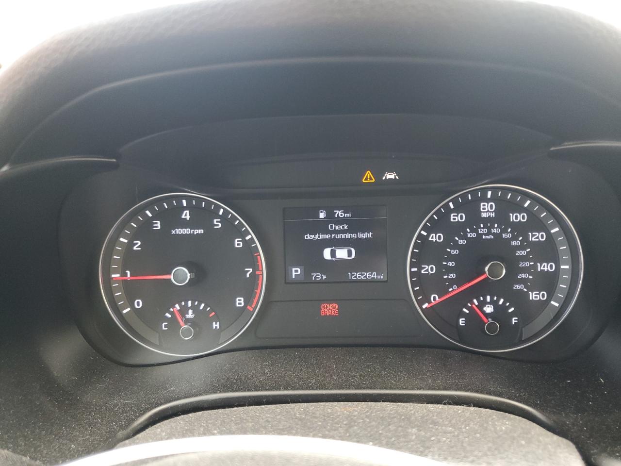 2019 KIA Forte VIN 3KPF24AD6KE093775 Copart auction photo, front end damage thumbnail 9
