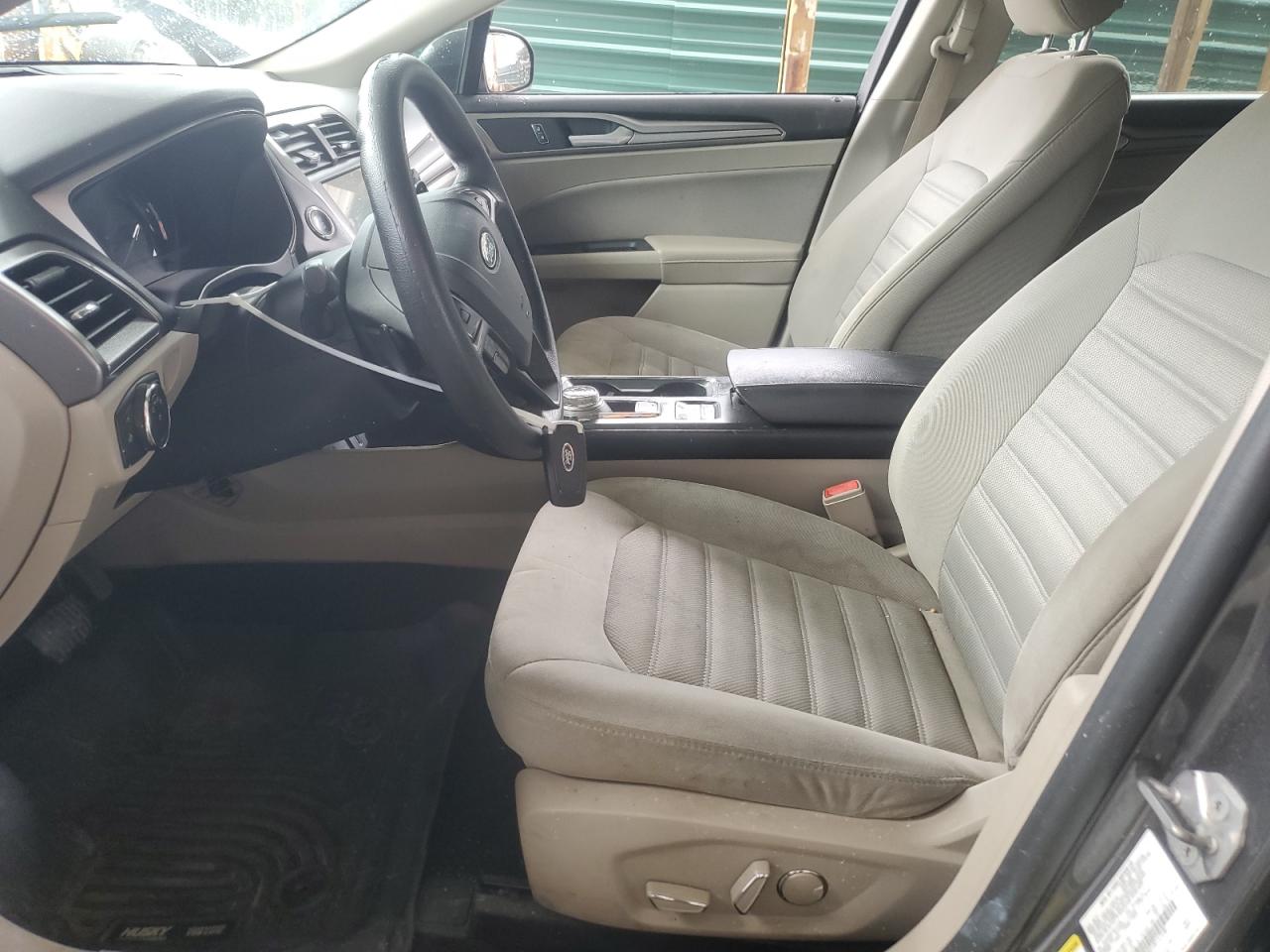 2018 Ford Fusion VIN 3FA6P0HD7JR117238 Copart auction photo, front end / undercarriage damage thumbnail 7