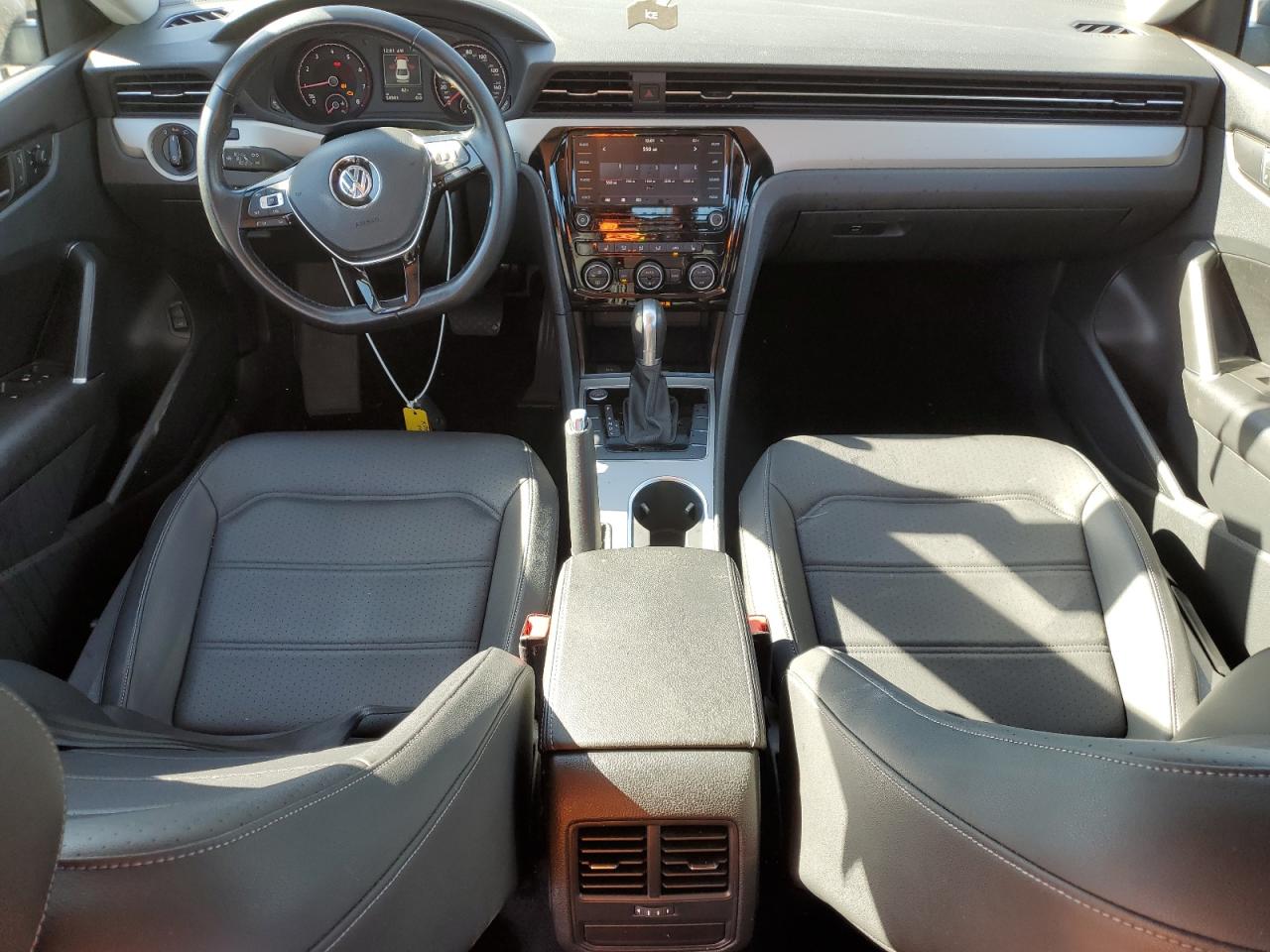 2020 Volkswagen Passat VIN 1VWWA7A39LC002449 Copart auction photo, rear end / side damage thumbnail 8