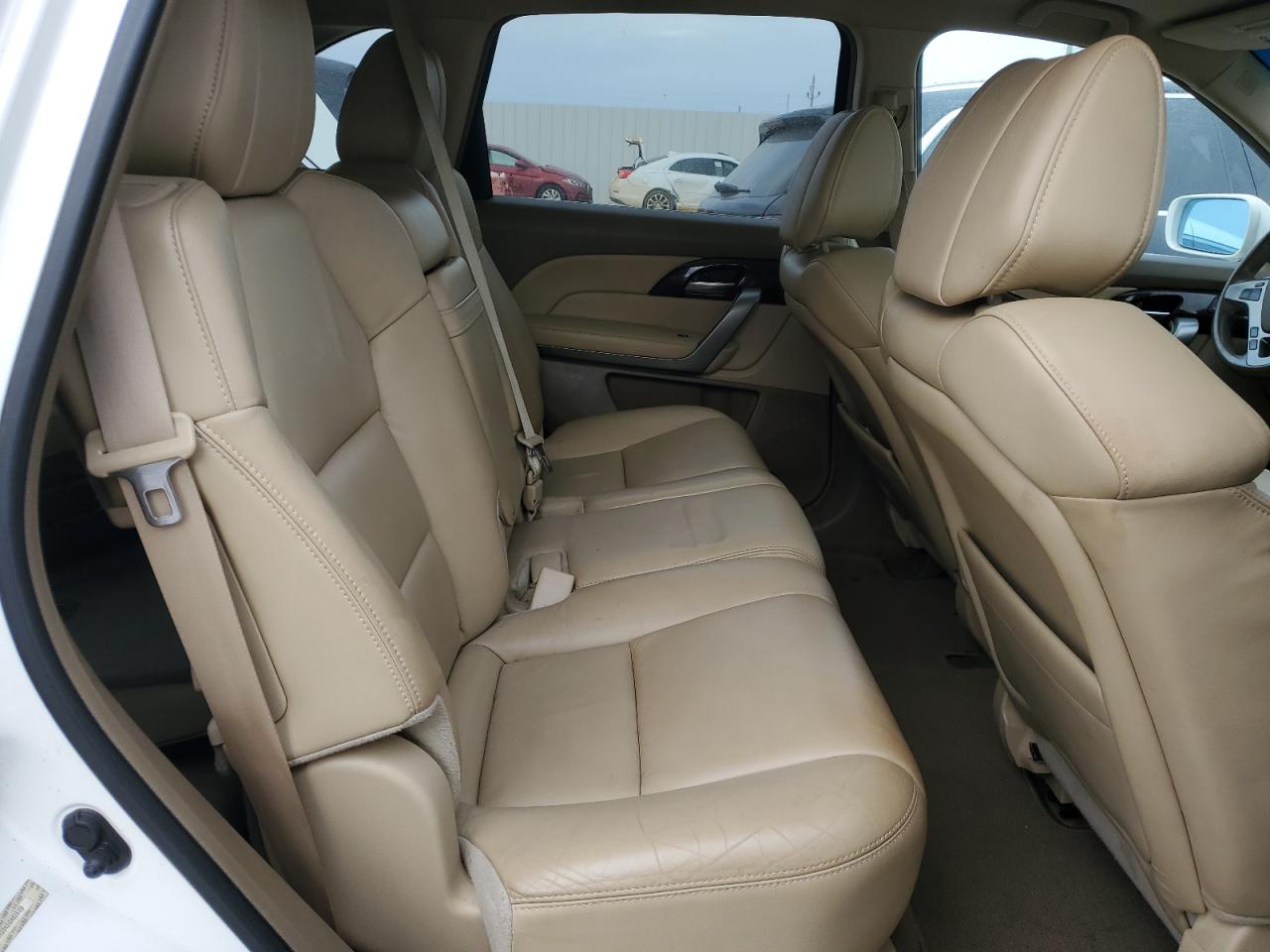2013 Acura MDX VIN 2HNYD2H31DH525128 Copart auction photo, rear end damage thumbnail 11