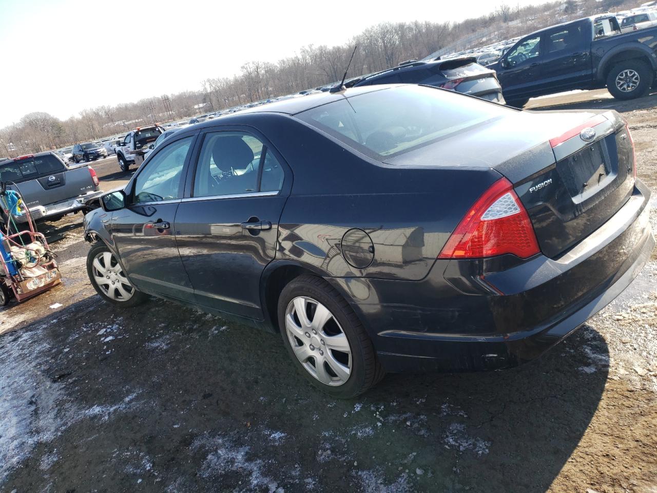 2011 Ford Fusion VIN 3FAHP0HA4BR118735 Copart auction photo, front end damage thumbnail 2
