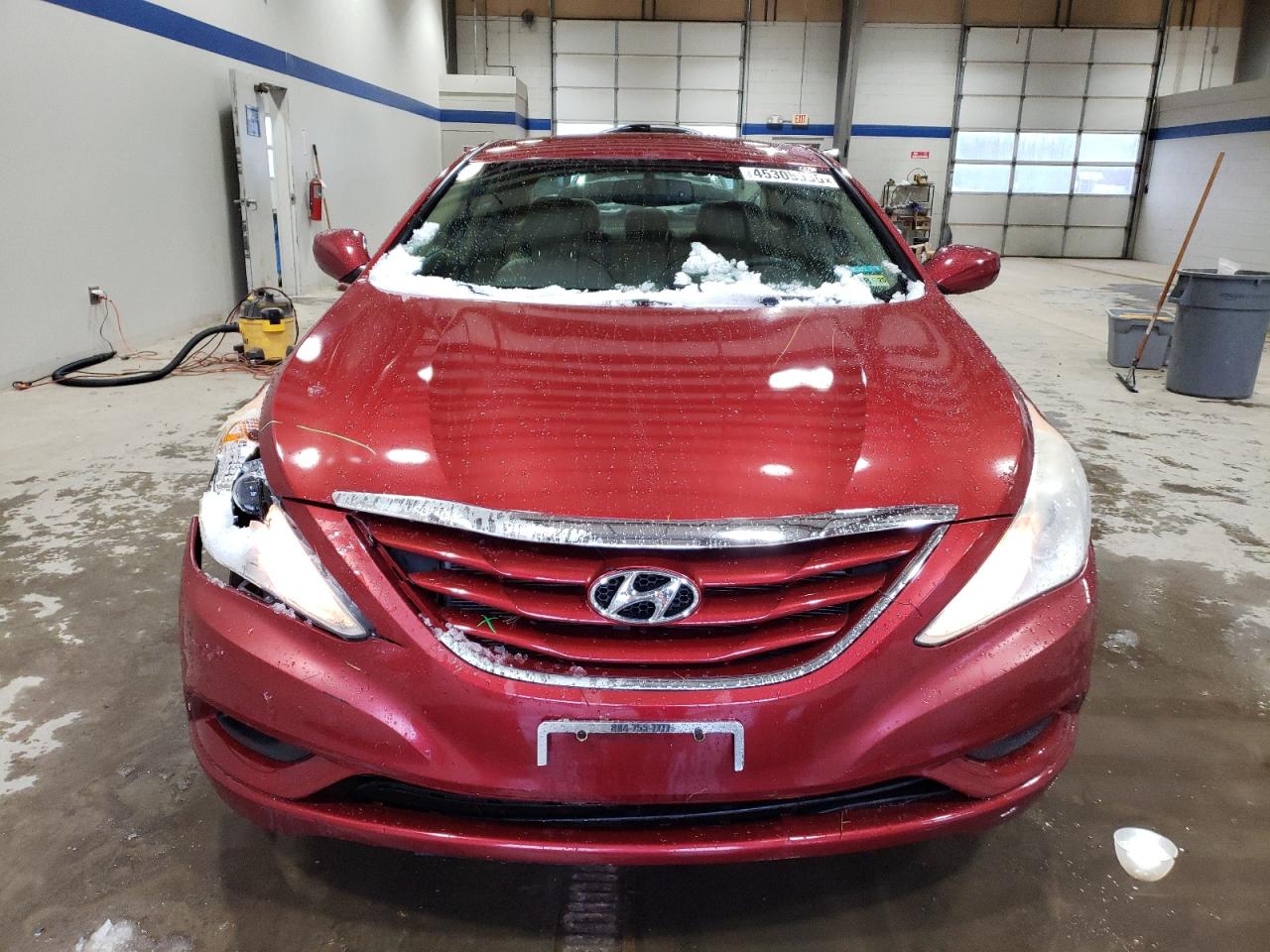 2012 Hyundai Sonata VIN 5NPEB4AC4CH503523 Copart auction photo, front end damage thumbnail 5