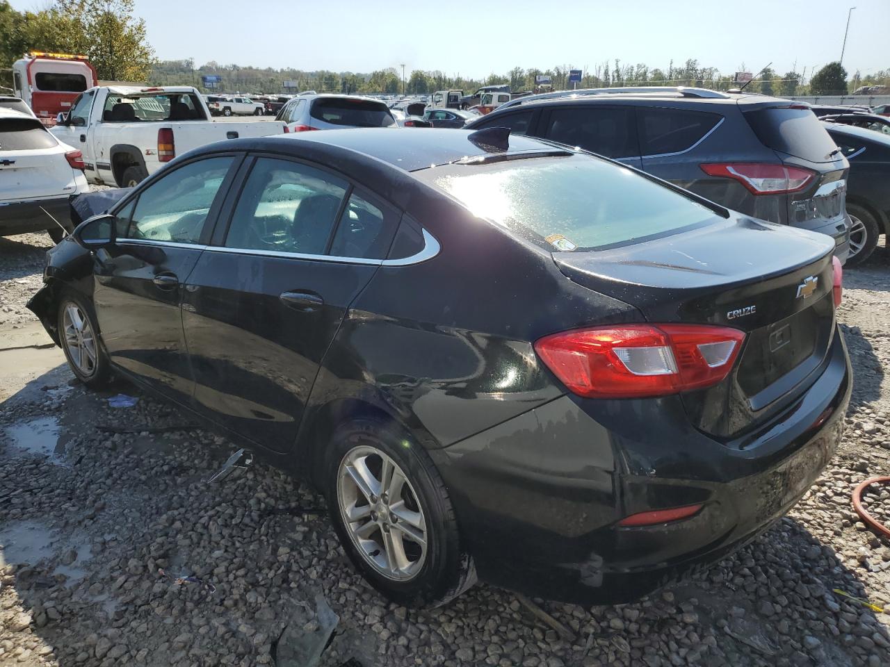 2017 Chevrolet Cruze VIN 1G1BE5SM9H7252042 Copart auction photo, front end damage thumbnail 2