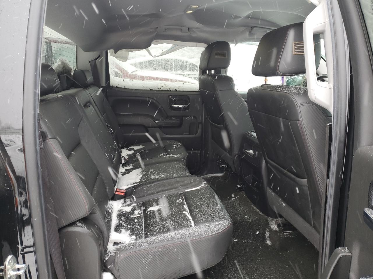 2017 GMC Sierra VIN 3GTU2NEC7HG326980 Copart auction photo, rollover damage thumbnail 10