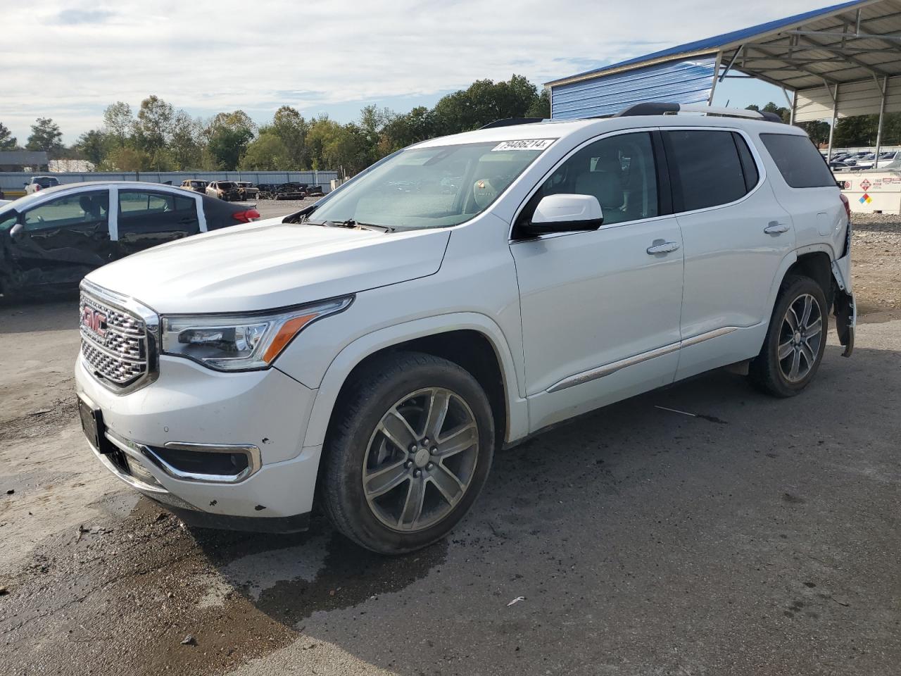 2019 GMC Acadia VIN 1GKKNXLS1KZ150153