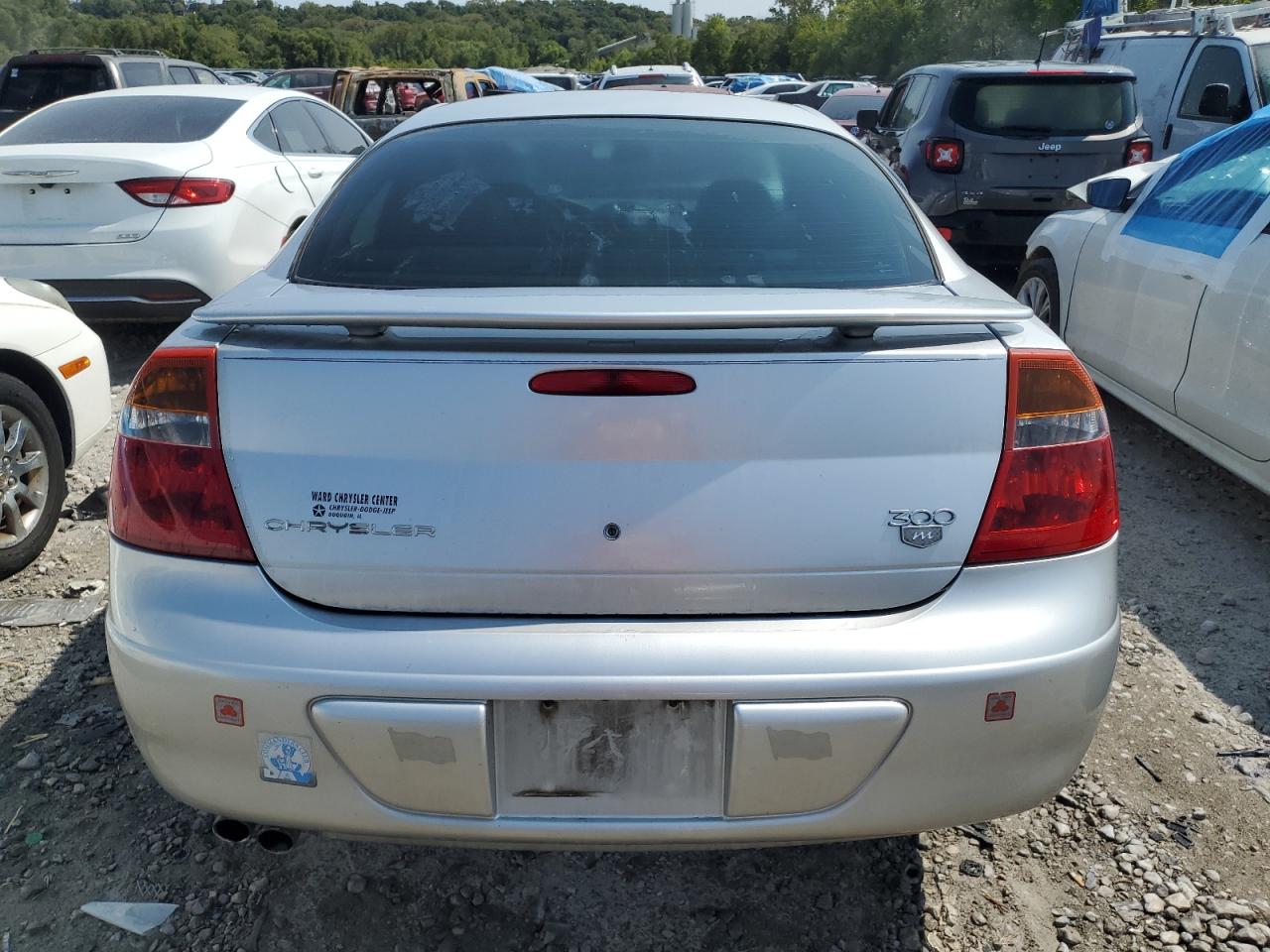 2002 Chrysler 300 VIN 2C3HE66G22H159388 Copart auction photo, front end damage thumbnail 6
