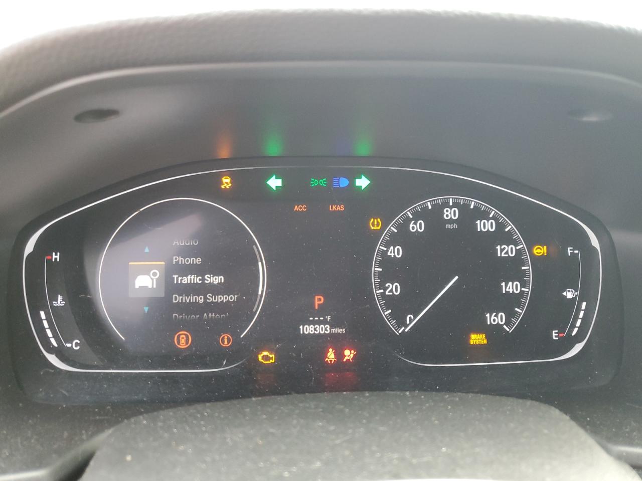 2019 Honda Accord VIN 1HGCV1F34KA047665 Copart auction photo, front end damage thumbnail 9