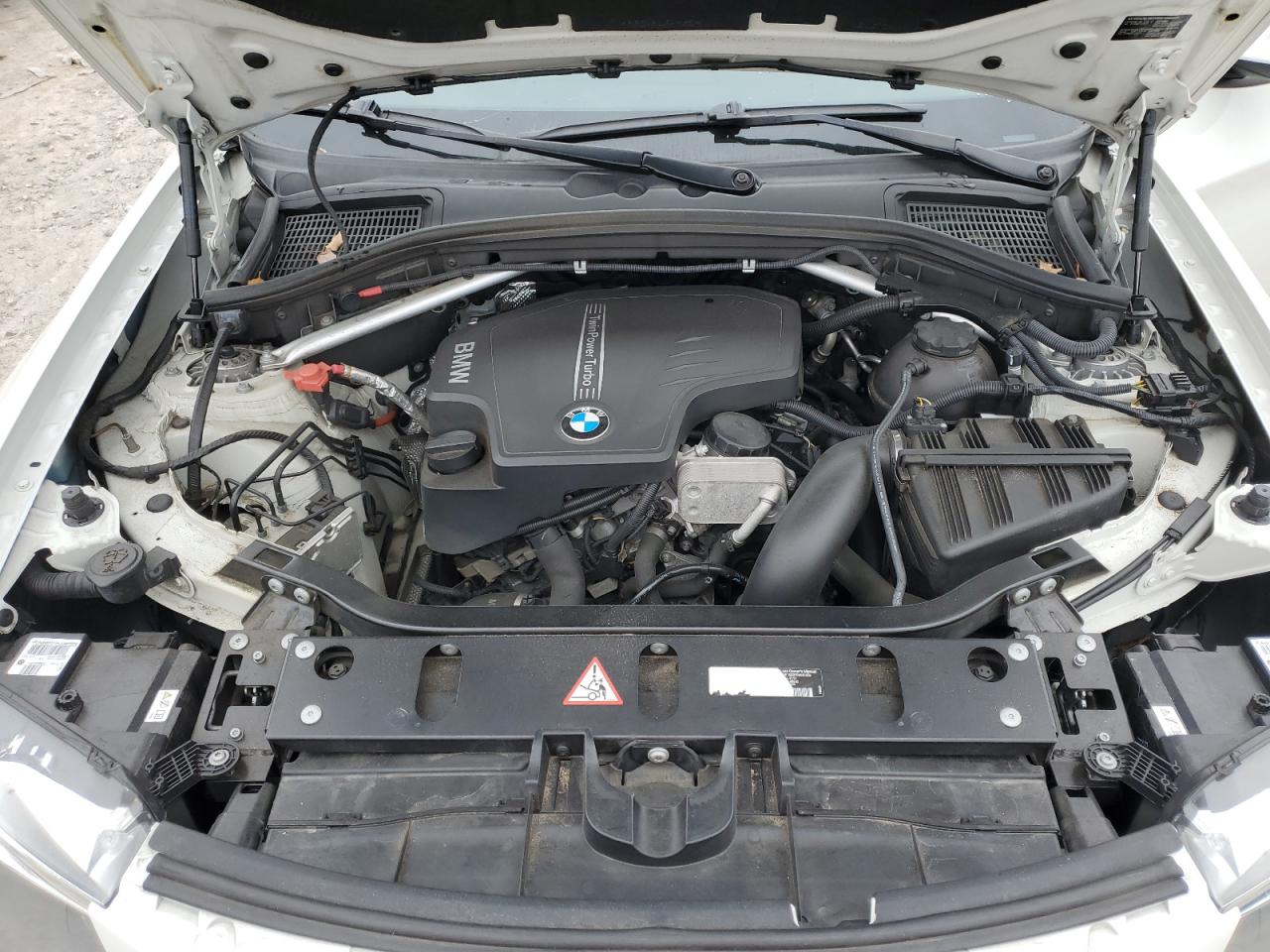 2014 BMW X3 VIN 5UXWX9C55E0D29948 Copart auction photo, side damage thumbnail 12