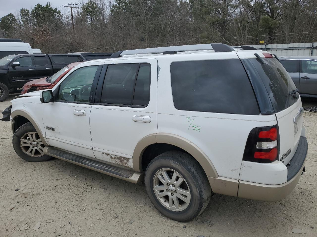 2007 Ford Explorer VIN 1FMEU74E37UA78666 Copart auction photo, front end damage thumbnail 2