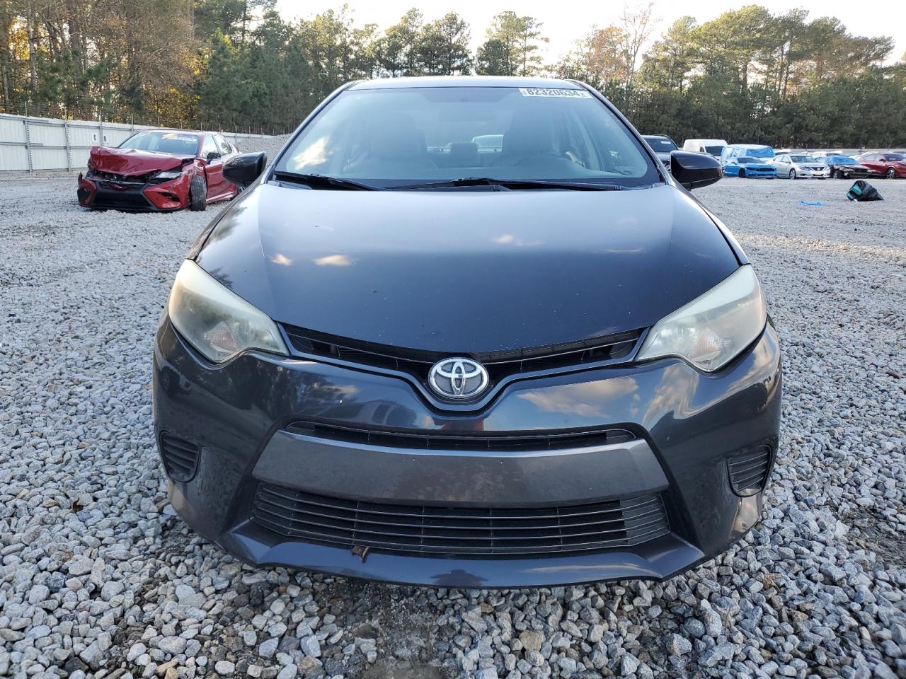 2016 Toyota Corolla VIN 5YFBURHEXGP461451 Copart auction photo, side / rear end damage thumbnail 5