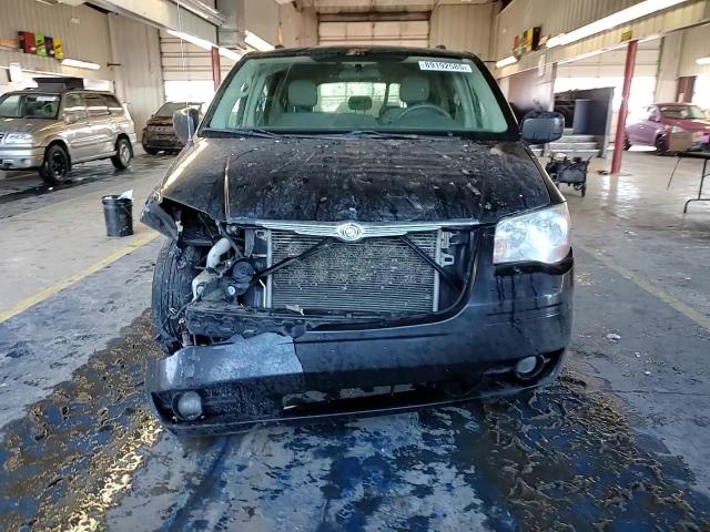 2010 Chrysler Town & Country VIN 2A4RR5D19AR151045 Copart auction photo, front end / side damage thumbnail 12