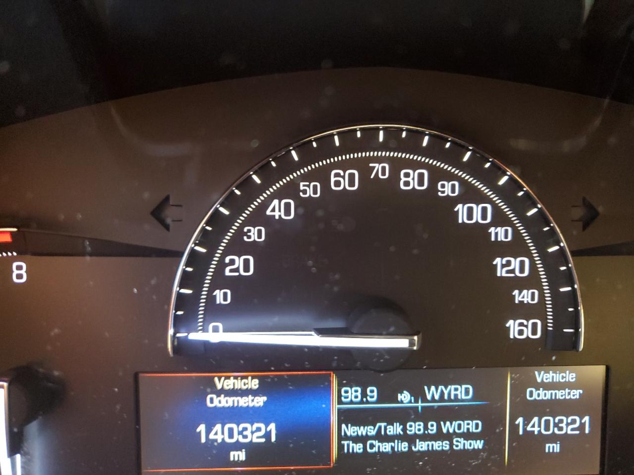 2017 Cadillac XT5 VIN 1GYKNDRS9HZ208174 Copart auction photo, rear end damage thumbnail 9
