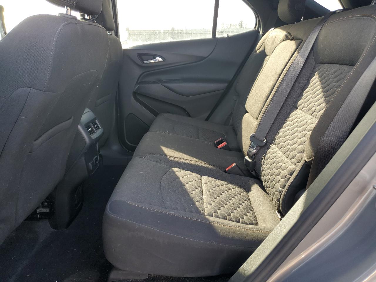 2018 Chevrolet Equinox VIN 3GNAXSEV1JS568565 Copart auction photo, rear end / front end damage thumbnail 11