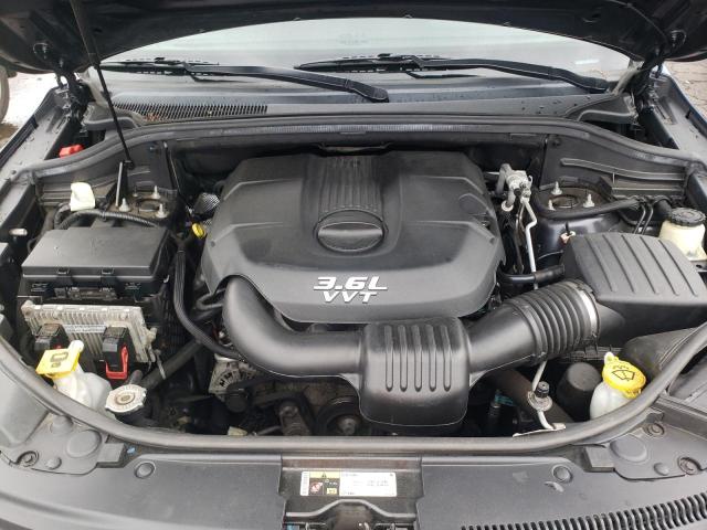 2014 Jeep Grand Cherokee VIN 1C4RJFBG6EC236644 Copart auction photo, side / minor dent/scratches damage thumbnail 11