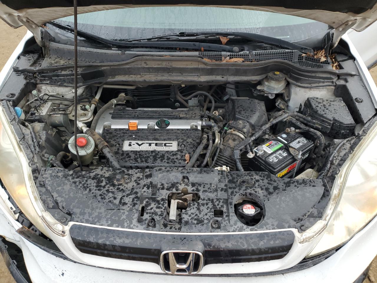 2009 Honda CR-V VIN 3CZRE38319G703411 Copart auction photo, front end damage thumbnail 12