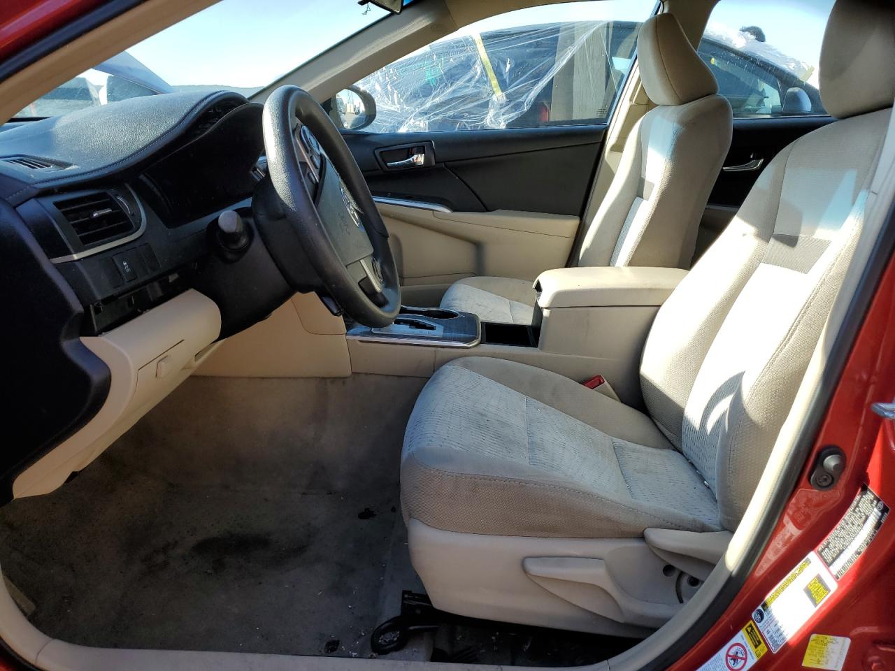 2013 Toyota Camry VIN 4T1BD1FK1DU082617 Copart auction photo, all over damage thumbnail 7
