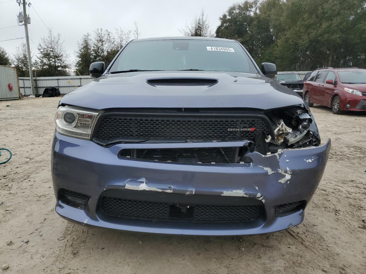 2014 Dodge Durango VIN 1C4SDHET2EC360164 Copart auction photo, front end damage thumbnail 5